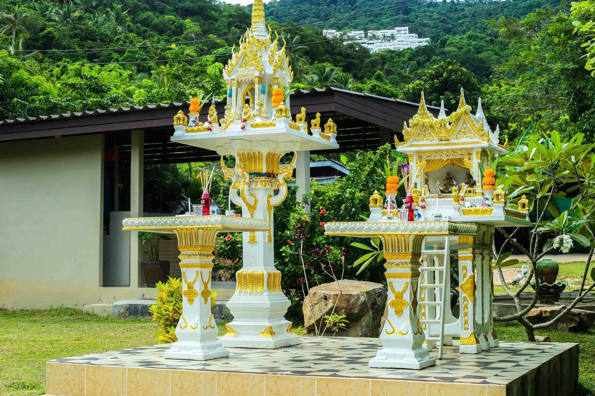 Bang Po Hut Feriested